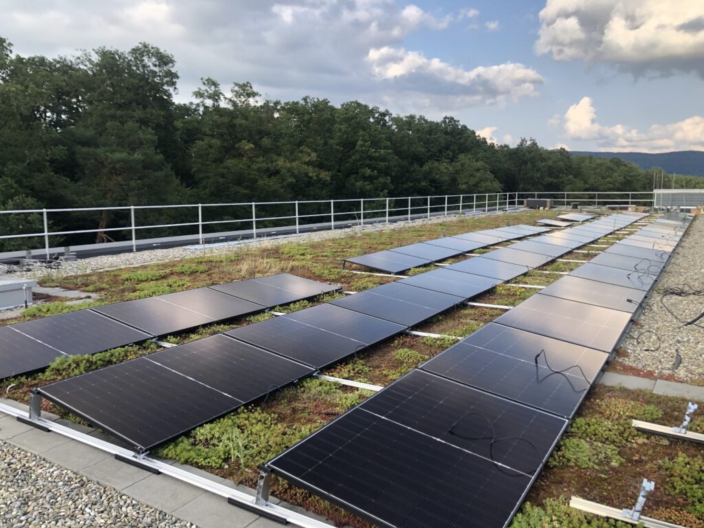 Solar Panels on Roof