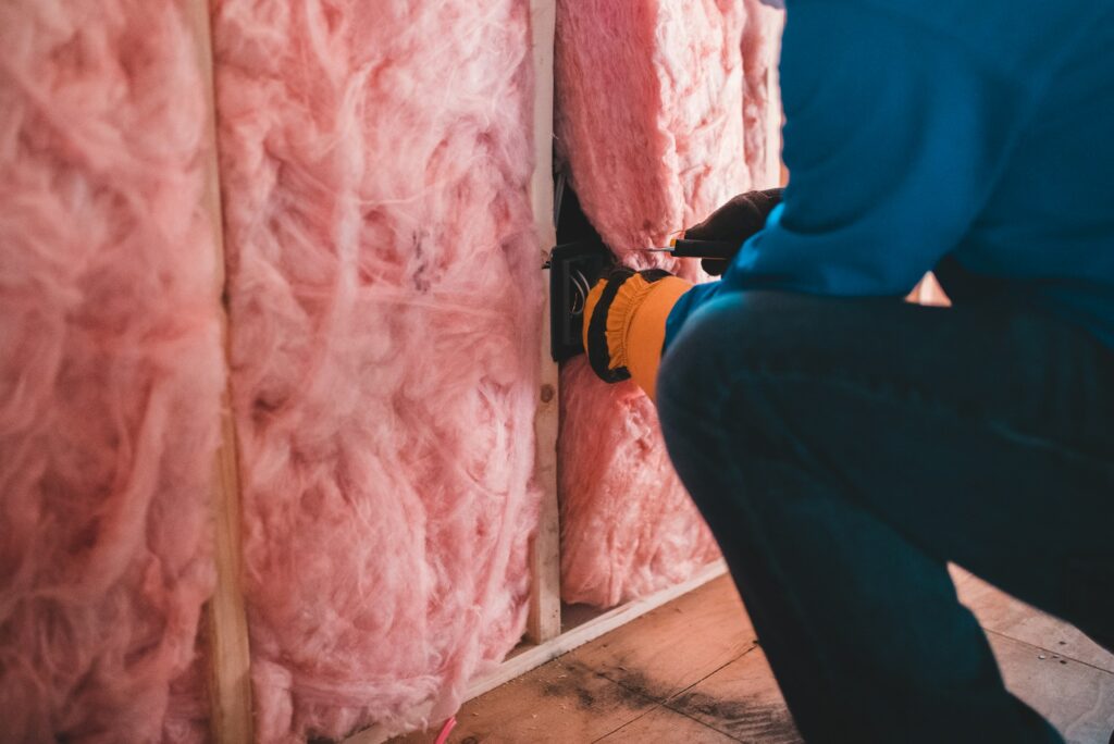 Home Insulation with Plaster Walls