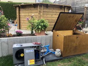 VARY Residential Garden Heat Pump