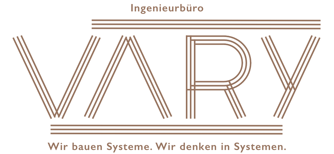 Vary Logo – v3 – Black & Bronze – Facebook Logo